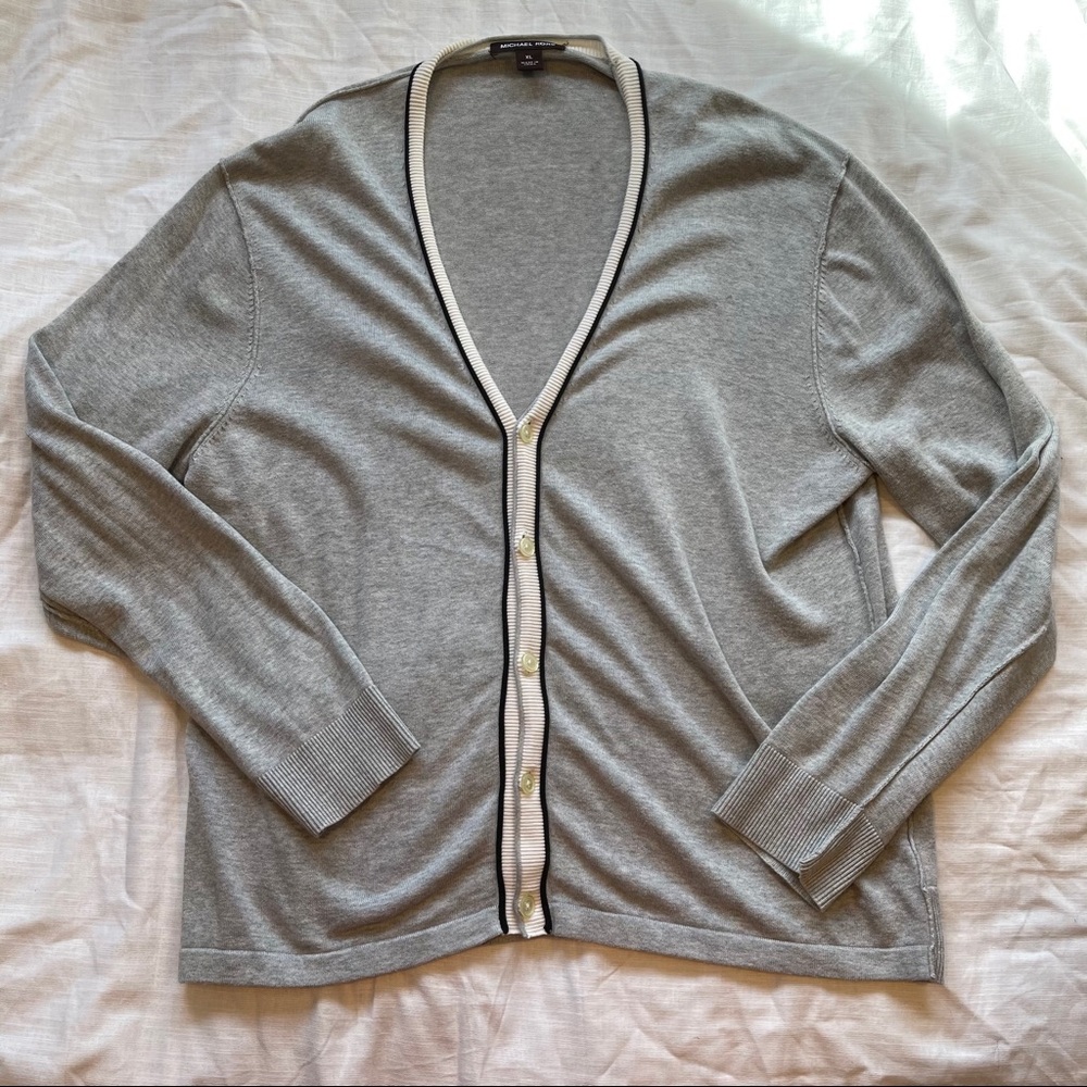 Michael Kors button-down cardigan